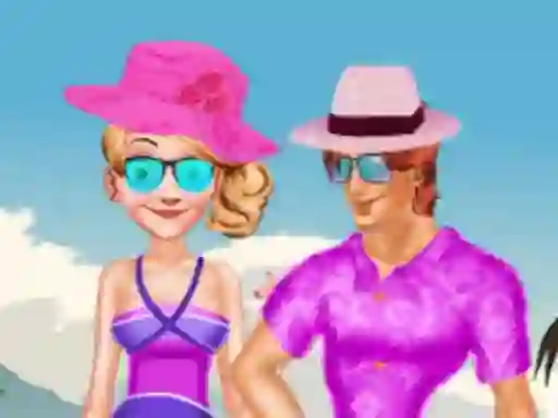 Spel Couple Hawaii Vacation aanlyn