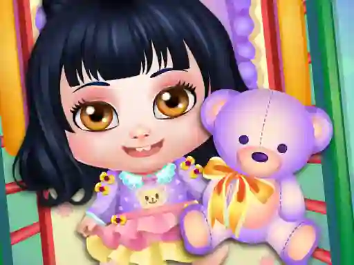 Spel Baby Snow Sick Day aanlyn