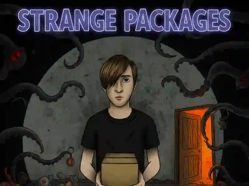 Spel Strange Packages aanlyn