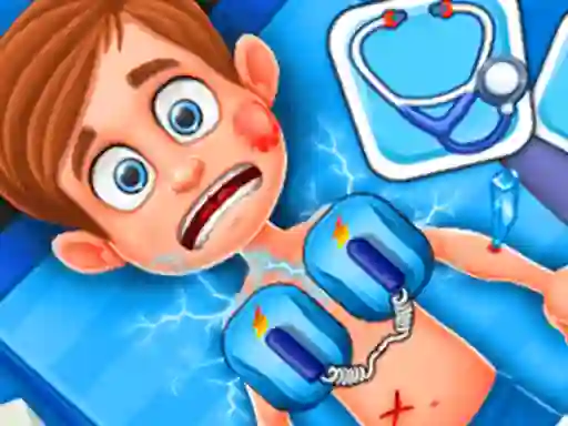 Spel Hospital Doctor Emergency Room aanlyn