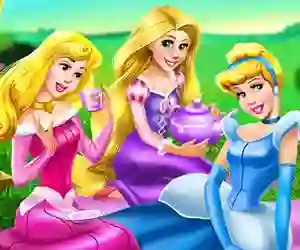 Spel Princesses Day Out aanlyn