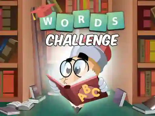 Spel Words challenge aanlyn