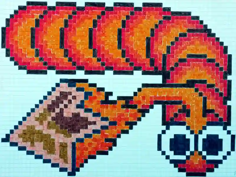 Spel Pixel Snake aanlyn