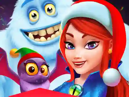 Spel Witch Alchemist Saga aanlyn