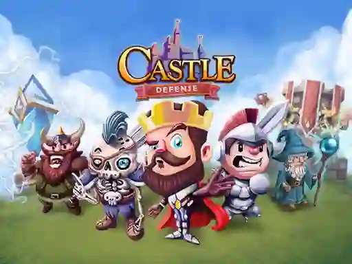 Spel Castle Defense aanlyn
