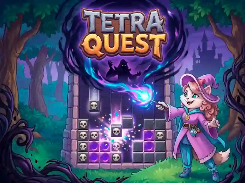 Spel Tetra Quest aanlyn