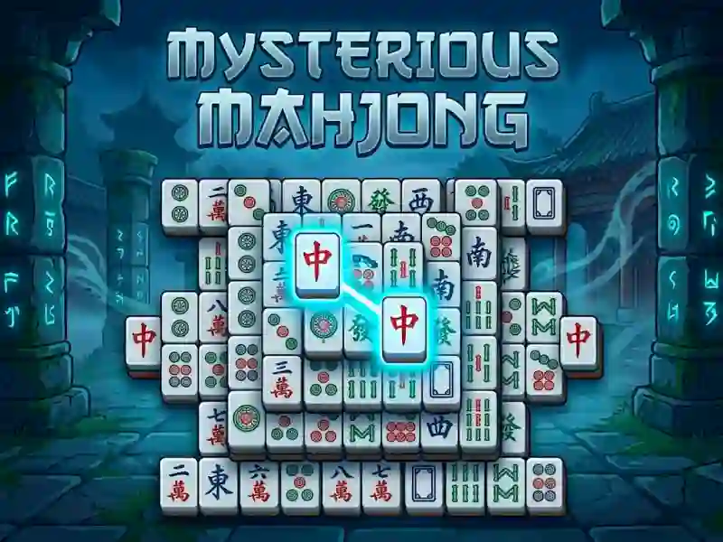 Spel Mysterious Mahjong aanlyn