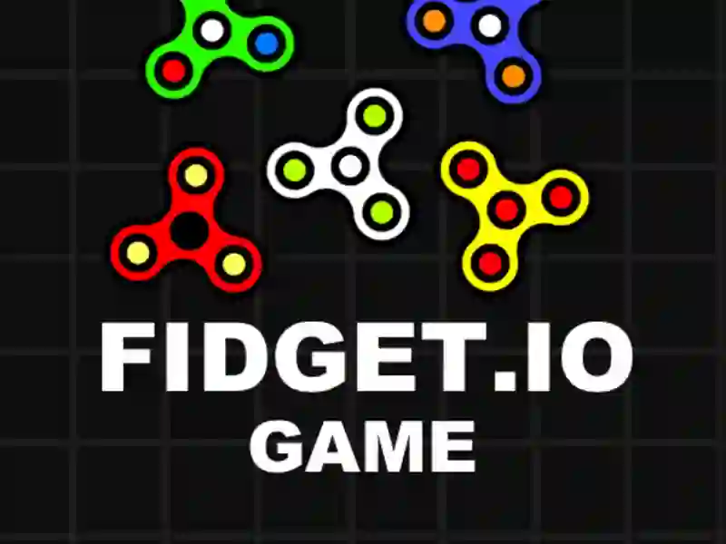 Spel Fidget Spinner.io aanlyn