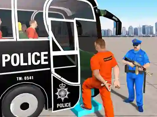 Spel US Police Prisoner Transport aanlyn