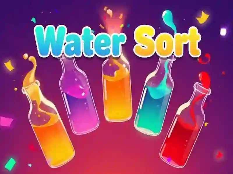 Spel Water Sort aanlyn