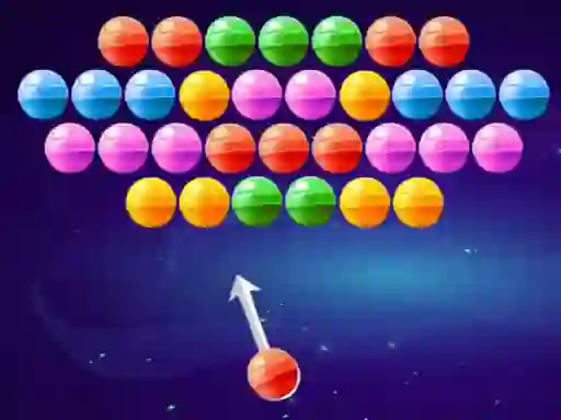 Spel Bubble Shooter Candies aanlyn
