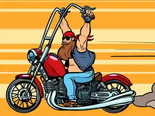 Spel Extreme Motorbikes Match 3 aanlyn