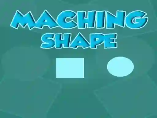 Spel Matching shapes aanlyn