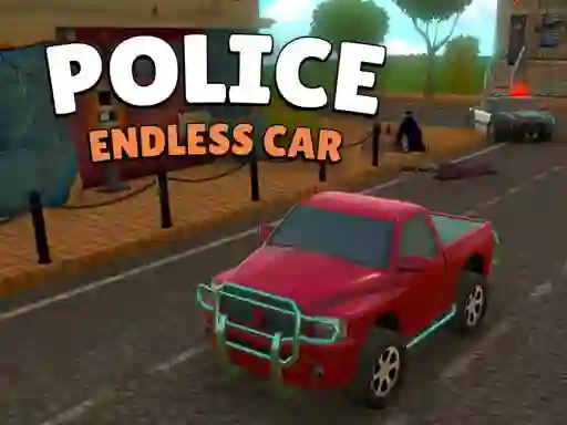 Spel Police Endless Car aanlyn