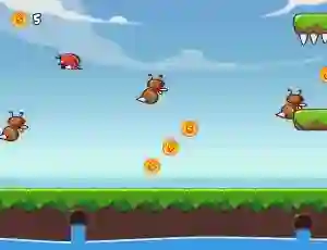 Spel Mildly Infuriated Bird aanlyn