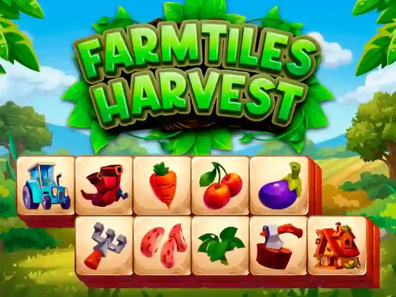 Spel Farm Tiles Harvest aanlyn