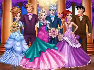 Spel Princesses Royal Ball! aanlyn