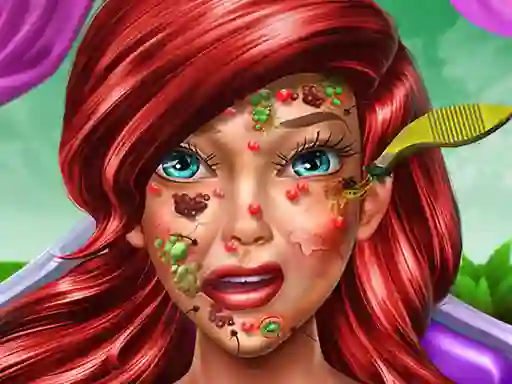 Spel Princess Mermaid Skin Doctor aanlyn
