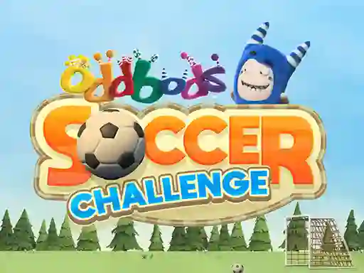 Spel OddbodsSoccer Challenge aanlyn
