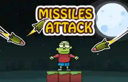 Spel Missiles Attack aanlyn