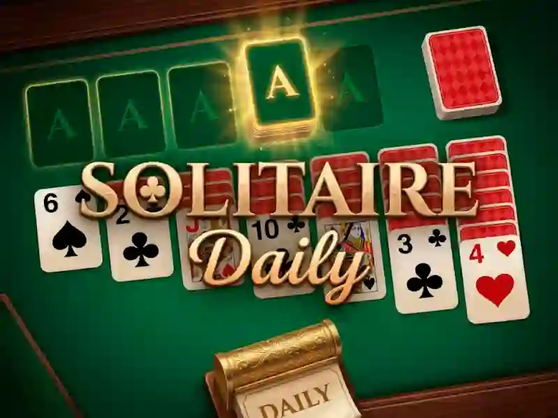 Spel Solitaire Daily aanlyn