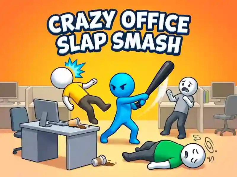 Spel Crazy Office Slap Smash aanlyn