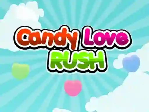 Spel Candy Love Rush aanlyn