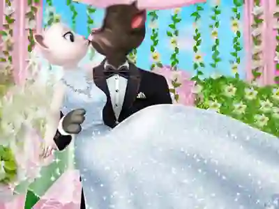 Spel Angela and Tom Dream Wedding! aanlyn
