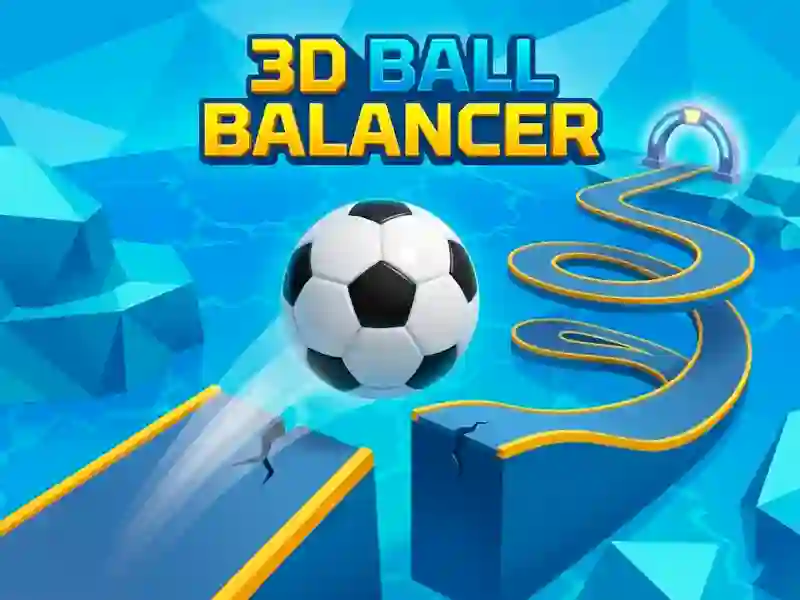 Spel 3D Ball Balancer aanlyn