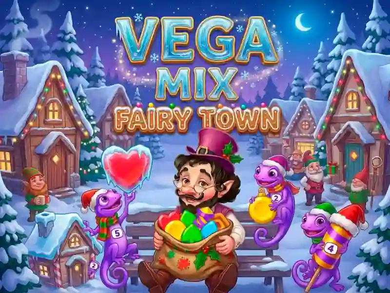 Spel Vega Mix: Fairy Town aanlyn