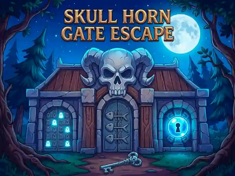 Spel Skull Horn Gate Escape aanlyn