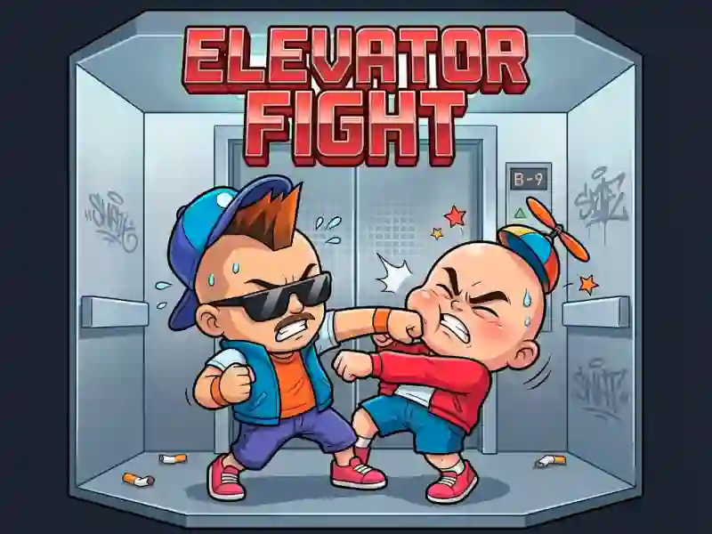 Spel Elevator Fight aanlyn