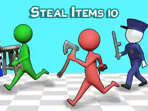 Spel Steal Items io aanlyn