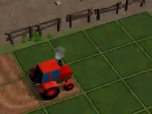 Spel Puzzle Tractor Farm aanlyn