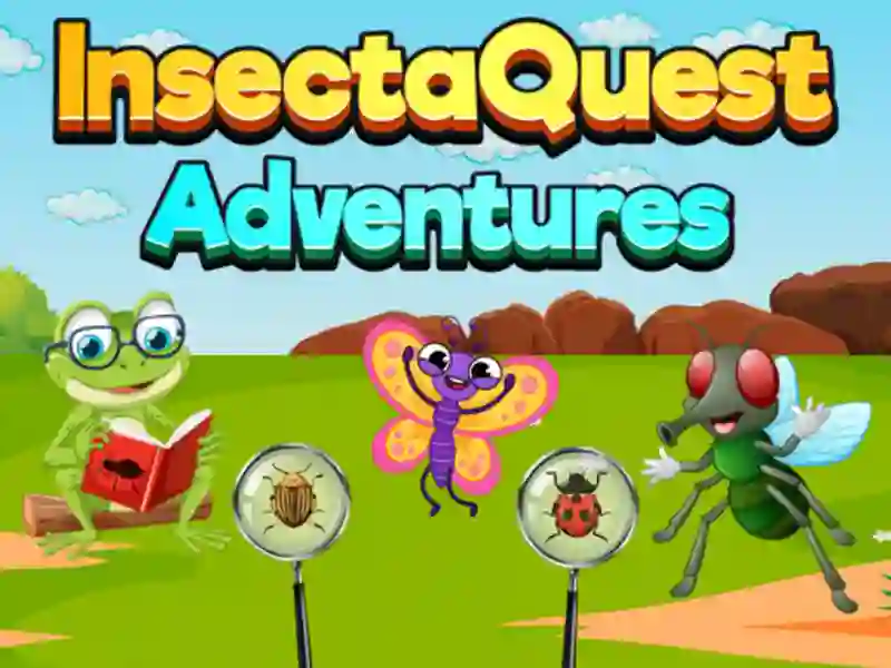 Spel InsectaQuest-Adventure aanlyn