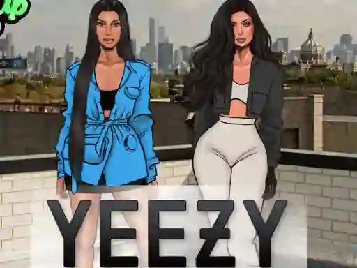 Spel Yeezy Sisters Fashion aanlyn