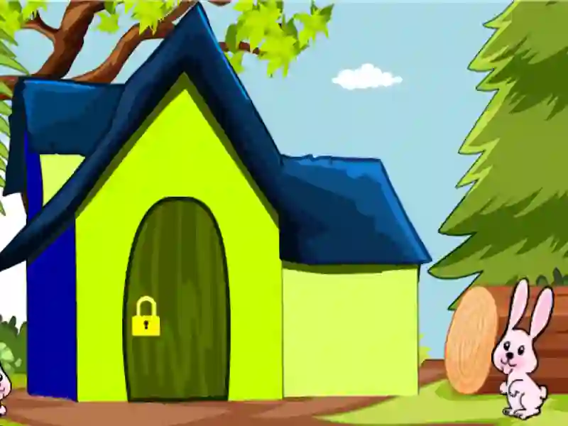 Spel Angry Bear Escape aanlyn