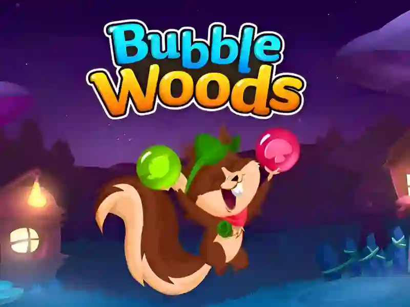 Spel Bubble Woods aanlyn