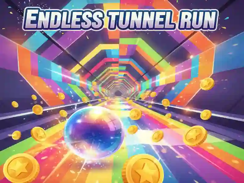 Spel Endless Tunnel Run aanlyn