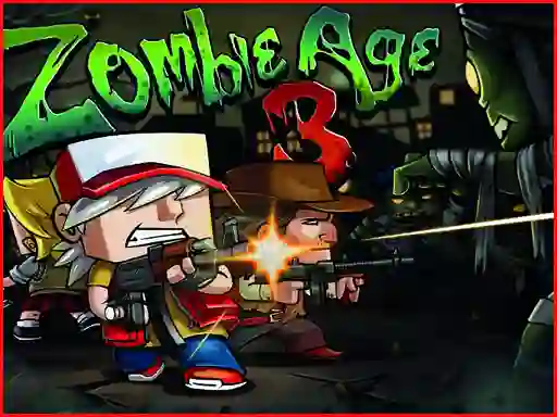 Spel Zombie Age Dead Jungle aanlyn