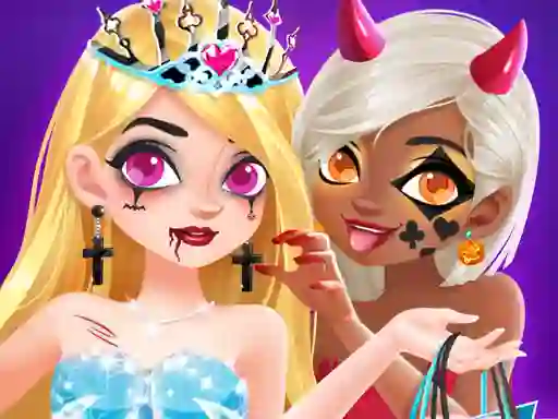Spel Fashion Girl Halloween Boutique aanlyn