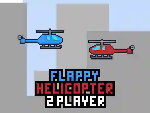 Spel Flappy Helicopter 2 Player aanlyn