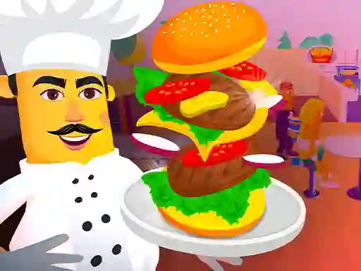 Spel Fast Food Universe aanlyn