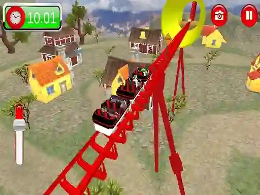 Spel Roller Coaster 2019 aanlyn