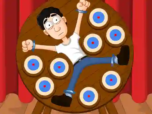 Spel Dart Wheel aanlyn