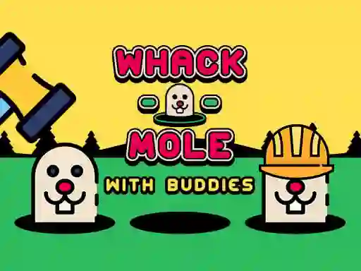 Spel Whack A Mole With Buddies aanlyn