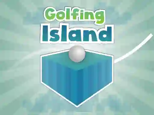 Spel Golfing Island aanlyn