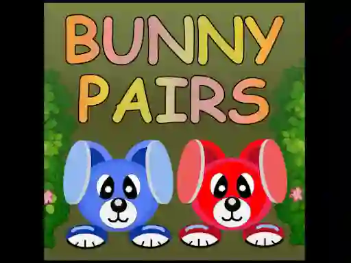 Spel Bunny Pairs aanlyn