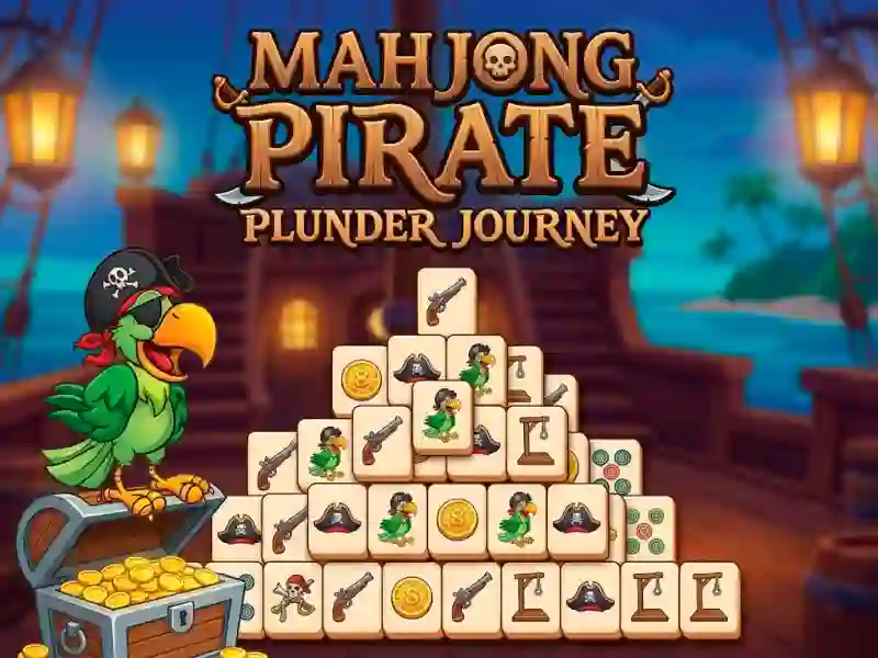 Spel Mahjong Pirate Plunder Journey aanlyn