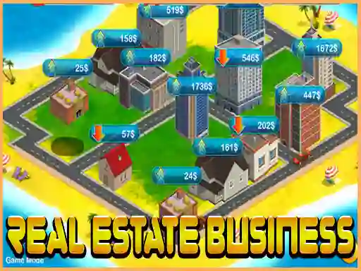 Spel Real Estate Business aanlyn